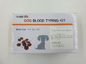 DOG BLOOD TYPING KIT(개 혈액형 키트)